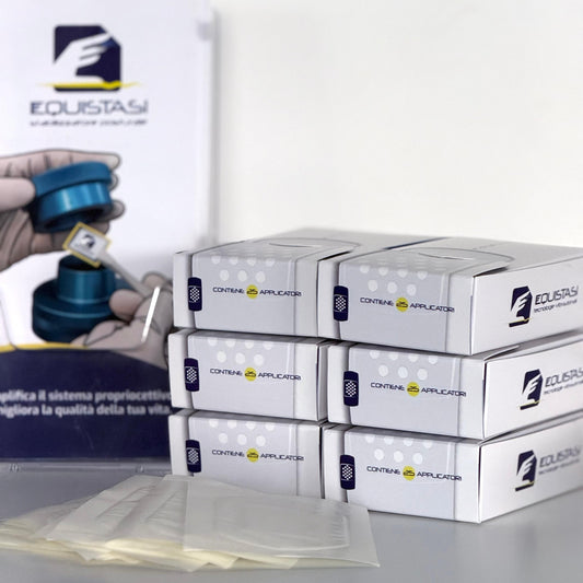 B_pack Bianco - Scatola da 6 Confezioni da 25 Cerotti in Tessuto Non Tessuto (TNT)