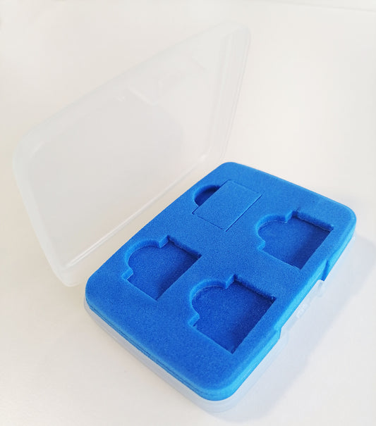 Plastic case for Equistasi® medical device