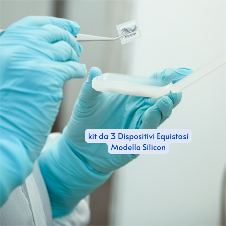 Kit da 3 Dispositivo Riabilitativo Equistasi - Tipologia SILICON